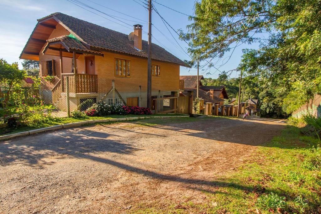 Casa Pau Brasil Villa Monte Verde  Kültér fotó