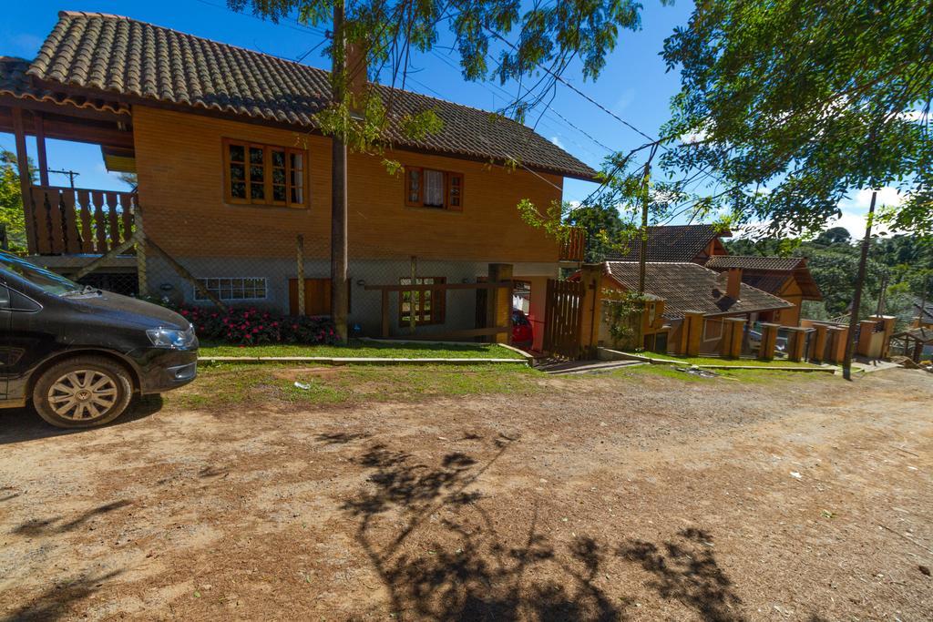 Casa Pau Brasil Villa Monte Verde  Kültér fotó